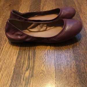 Lucky Brand Ladies Emmie Flat Shoe